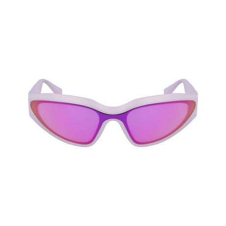 Karl Lagerfeld Purple Injected Sunglasses - Hilstor