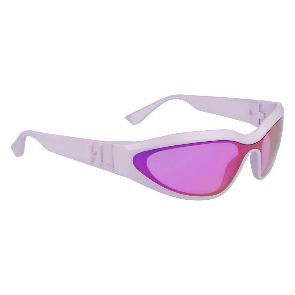 Karl Lagerfeld Purple Injected Sunglasses - Hilstor