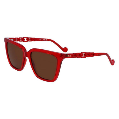 Liu Jo Red Injected Sunglasses - Hilstor