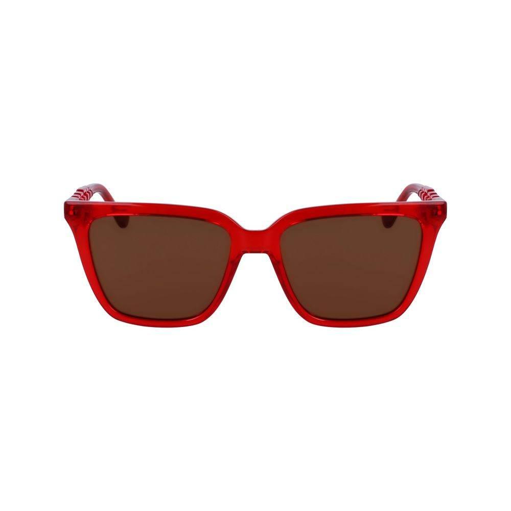 Liu Jo Red Injected Sunglasses - Hilstor