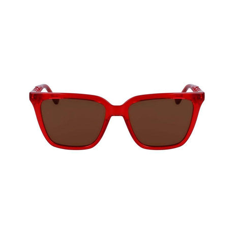 Liu Jo Red Injected Sunglasses - Hilstor