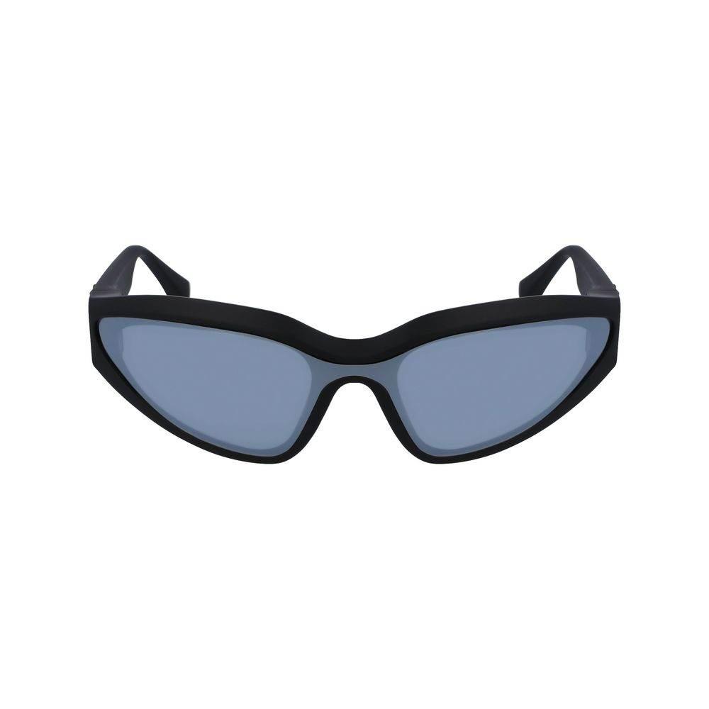 Karl Lagerfeld Black Injected Sunglasses - Hilstor
