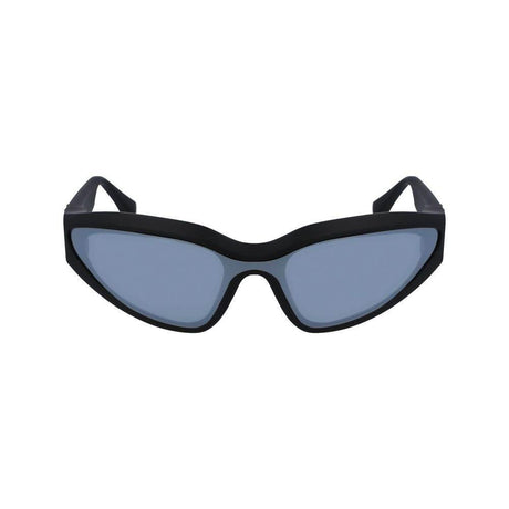 Karl Lagerfeld Black Injected Sunglasses - Hilstor