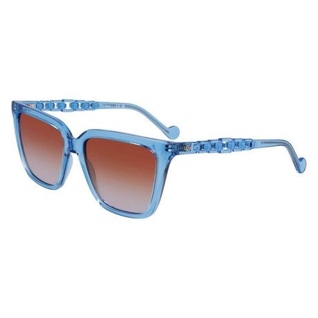 Liu Jo Blue Injected Sunglasses - Hilstor