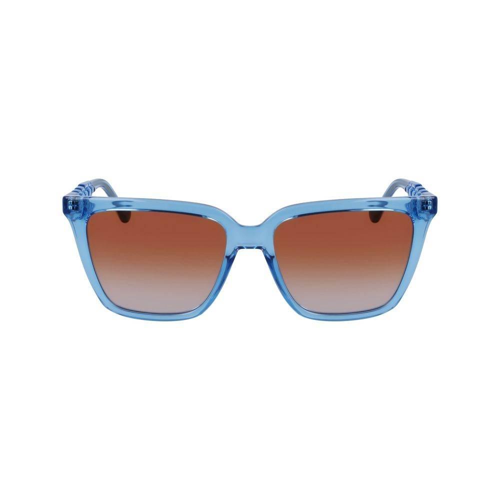 Liu Jo Blue Injected Sunglasses - Hilstor
