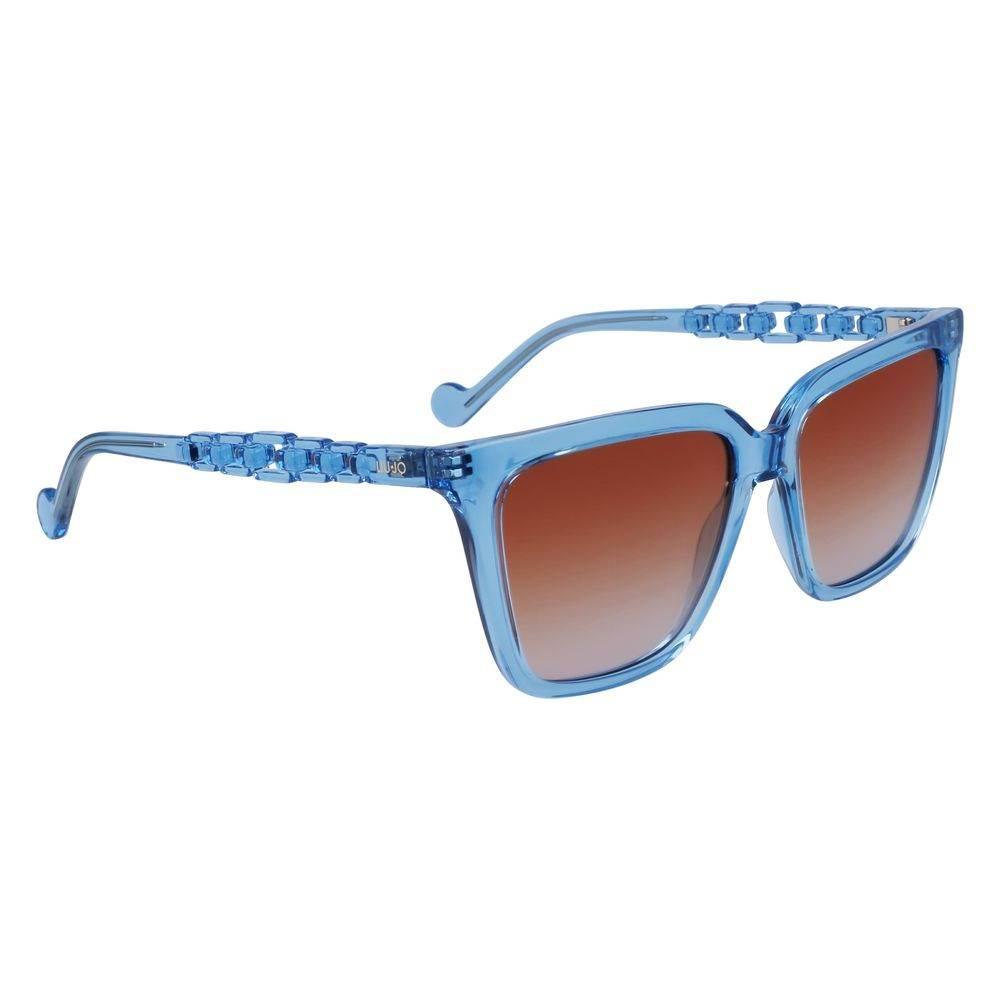 Liu Jo Blue Injected Sunglasses - Hilstor