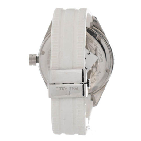 Folli Follie White Silicone Watch - Hilstor