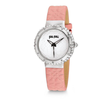 Folli Follie Multicolor Leather Watch - Hilstor