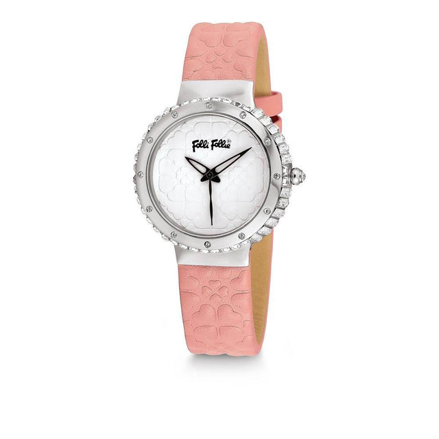 Folli Follie Multicolor Leather Watch - Hilstor