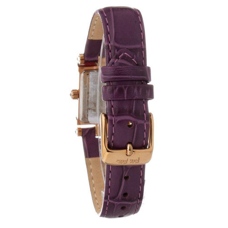 Folli Follie Purple Leather Watch - Hilstor