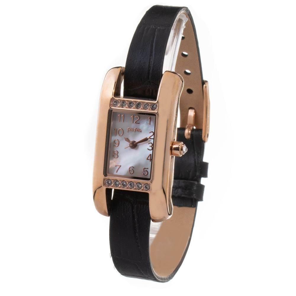 Folli Follie Multicolor Leather Watch - Hilstor