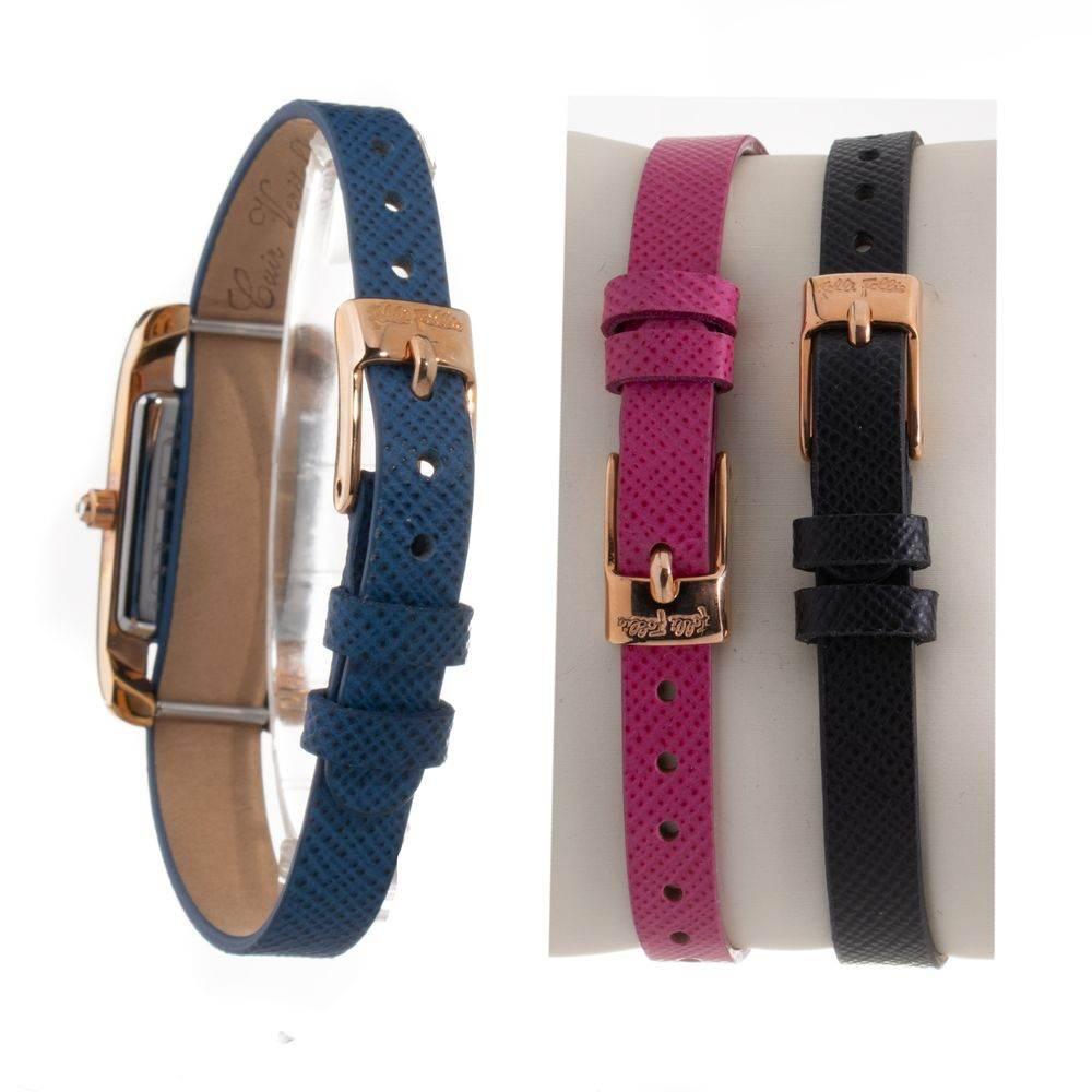 Folli Follie Multicolor Leather Watch - Hilstor