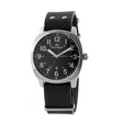 Folli Follie Black Leather Watch - Hilstor