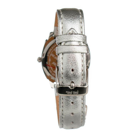 Folli Follie Gray Leather Watch - Hilstor