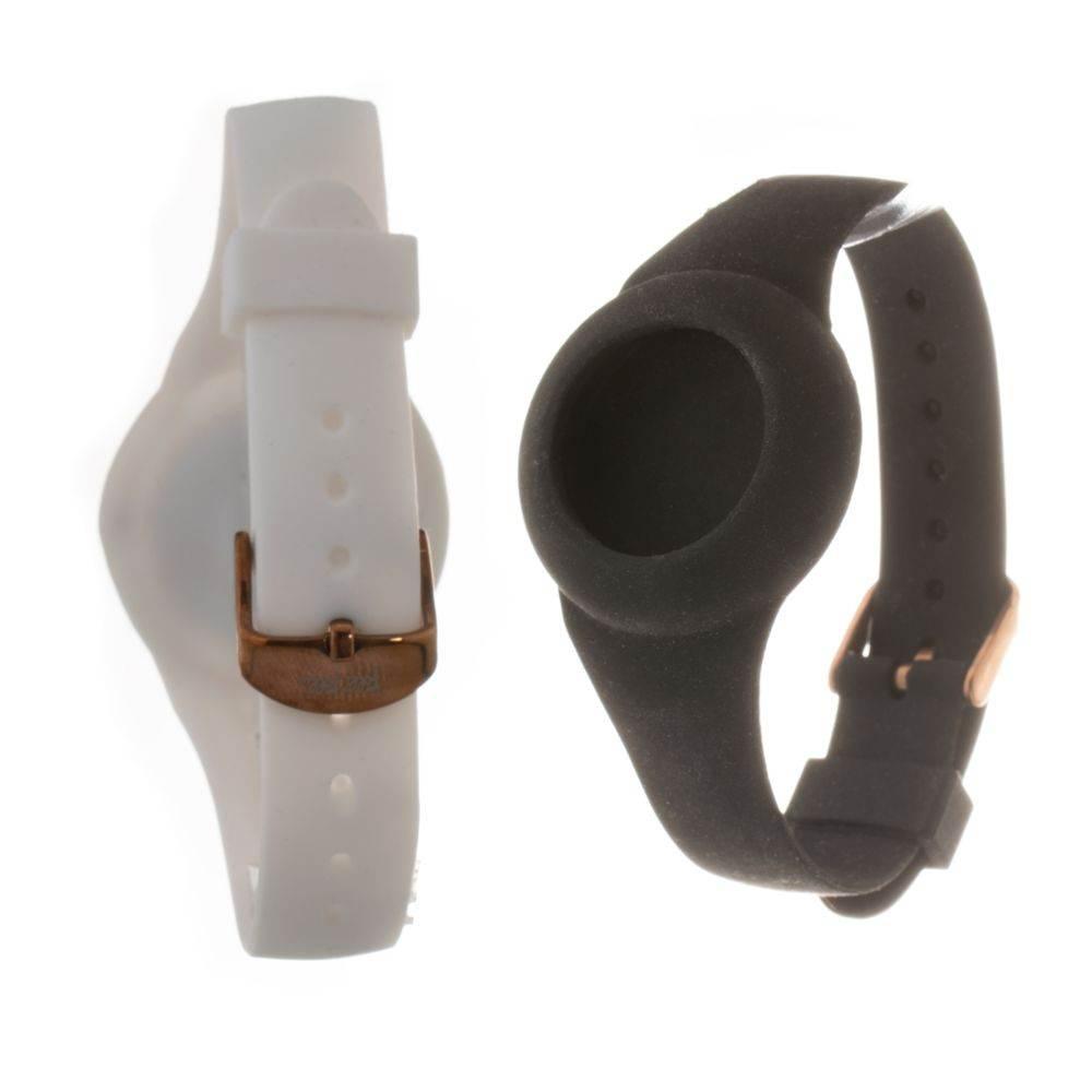 Folli Follie White Silicone Watch - Hilstor