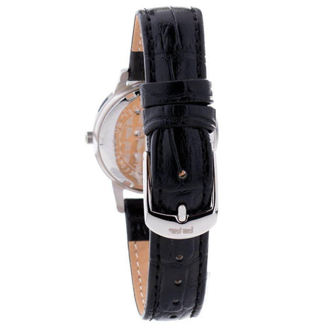 Folli Follie Black Leather Watch - Hilstor