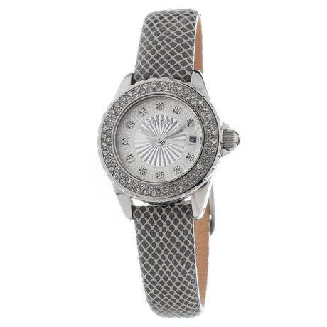 Folli Follie Gray Leather Watch - Hilstor