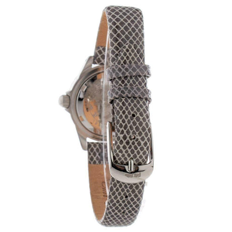 Folli Follie Gray Leather Watch - Hilstor