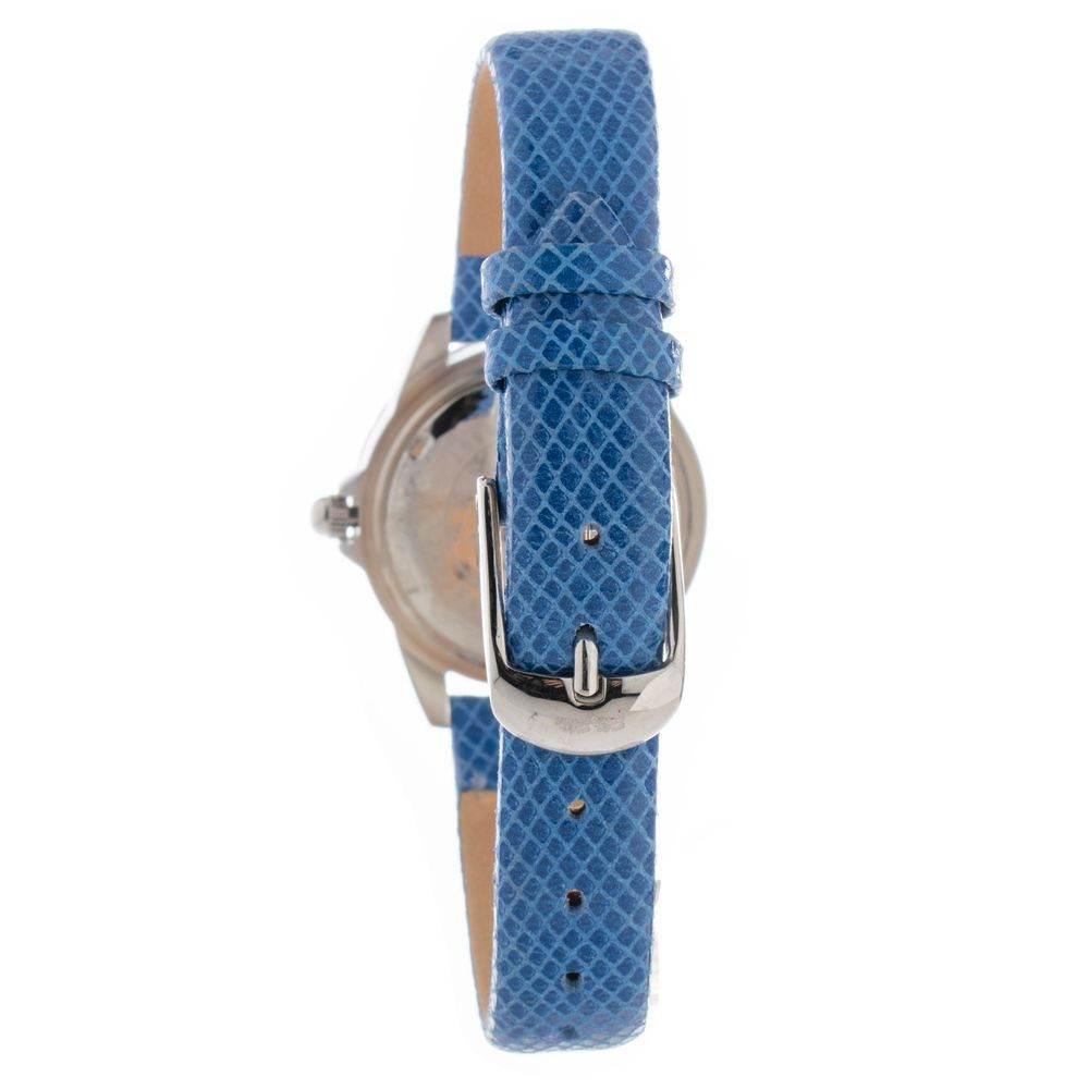 Folli Follie Blue Leather Watch - Hilstor