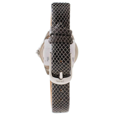 Folli Follie Gray Leather Watch - Hilstor
