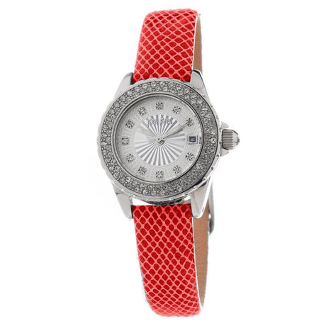 Folli Follie Red Leather Watch - Hilstor