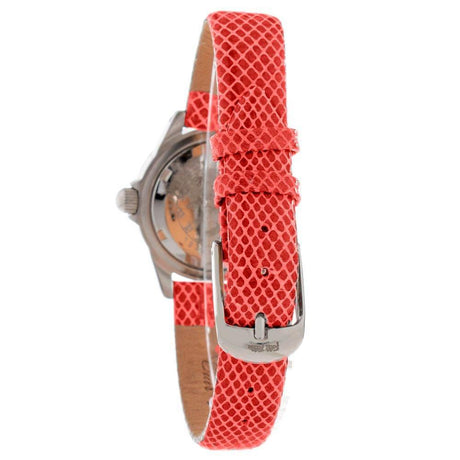 Folli Follie Red Leather Watch - Hilstor