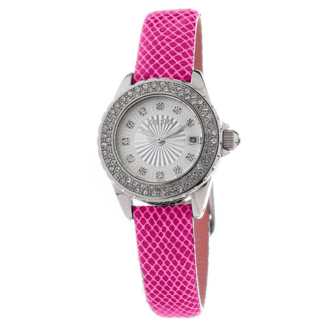 Folli Follie Multicolor Leather Watch - Hilstor