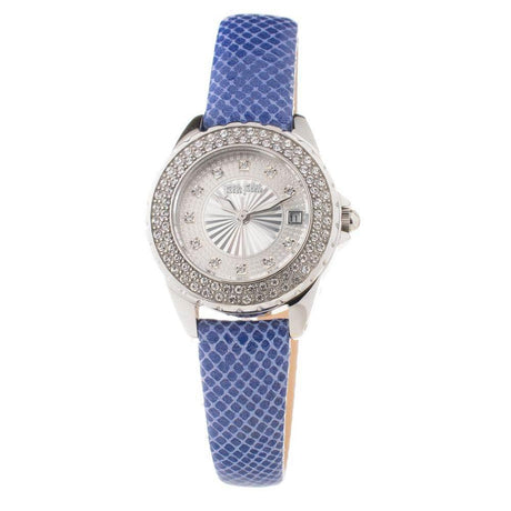 Folli Follie Blue Leather Watch - Hilstor