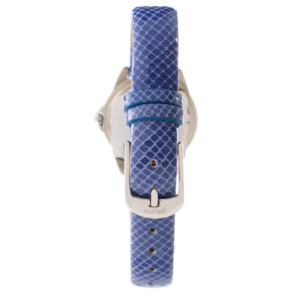 Folli Follie Blue Leather Watch - Hilstor