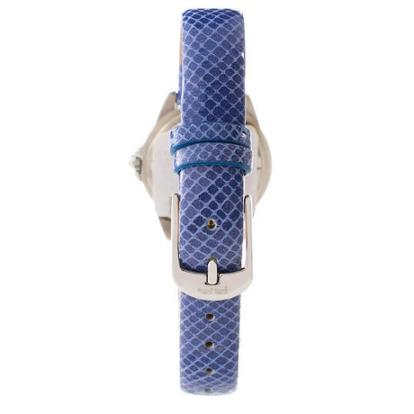 Folli Follie Blue Leather Watch - Hilstor