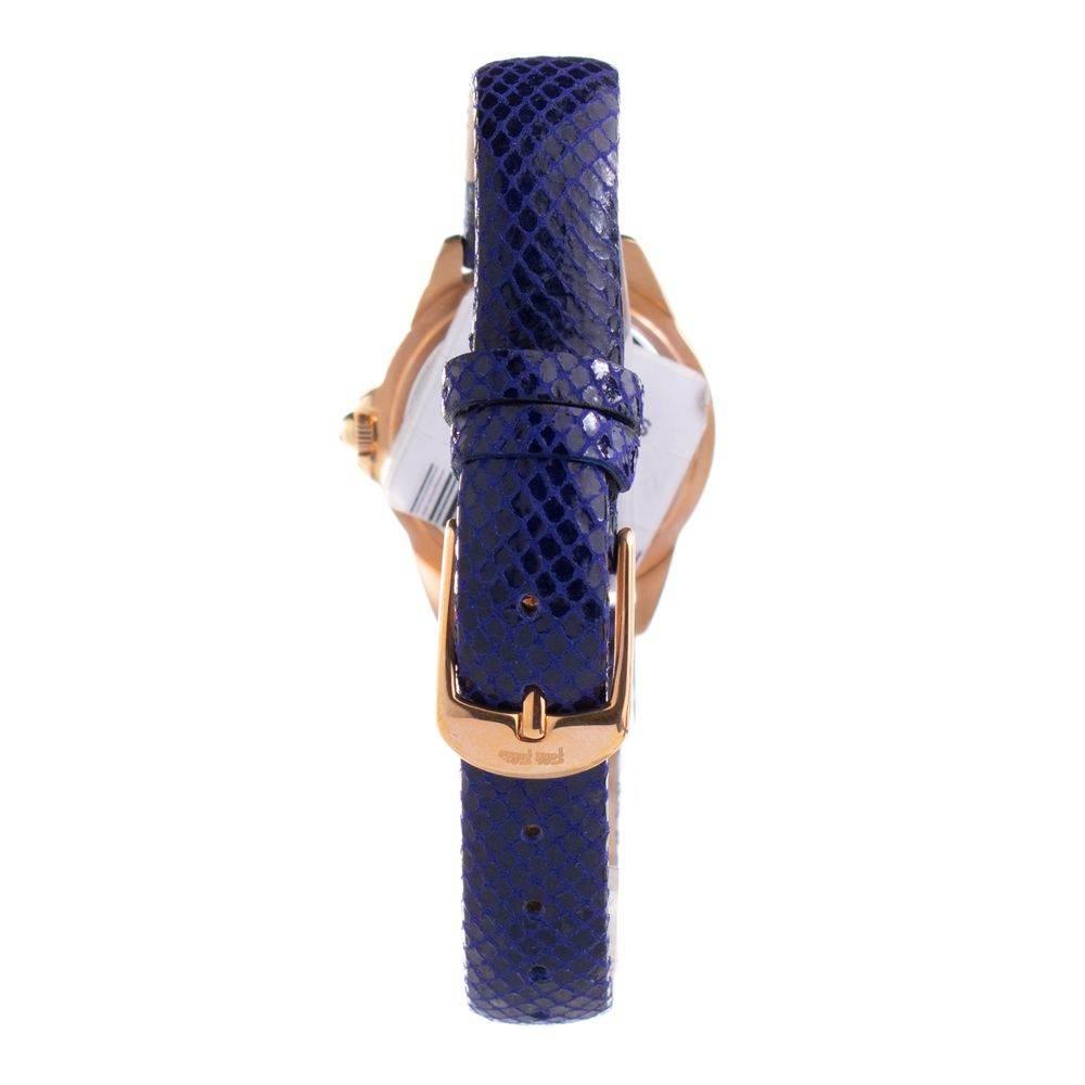 Folli Follie Blue Leather Watch - Hilstor