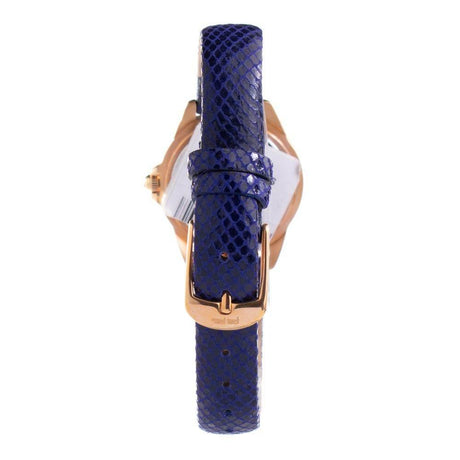 Folli Follie Blue Leather Watch - Hilstor