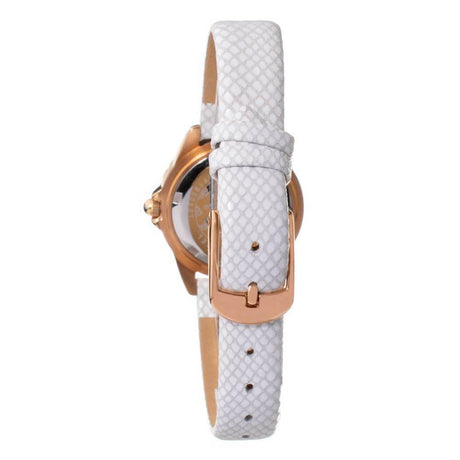 Folli Follie White Leather Watch - Hilstor