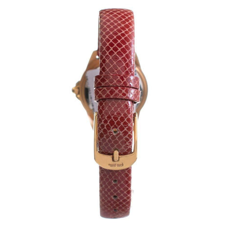 Folli Follie Red Leather Watch - Hilstor