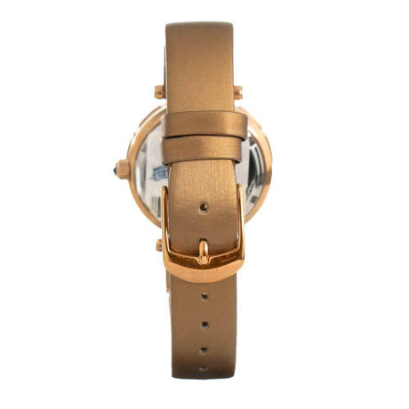 Folli Follie Brown Leather Watch - Hilstor