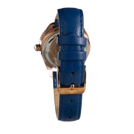Folli Follie Blue Leather Watch - Hilstor