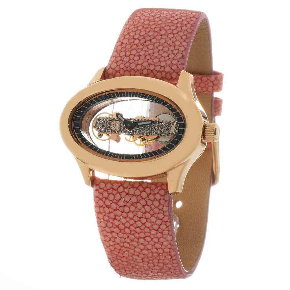 Folli Follie Multicolor Leather Watch - Hilstor