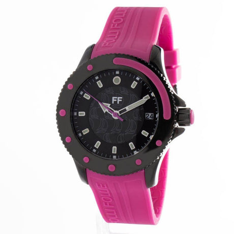Folli Follie Purple Plastic Watch - Hilstor
