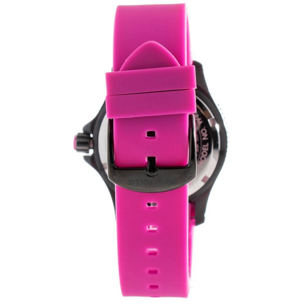 Folli Follie Purple Plastic Watch - Hilstor