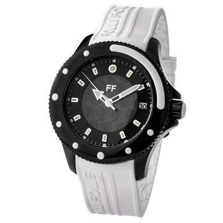 Folli Follie White Stainless Steel Watch - Hilstor