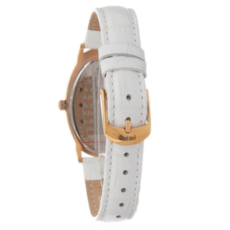 Folli Follie White Leather Watch - Hilstor
