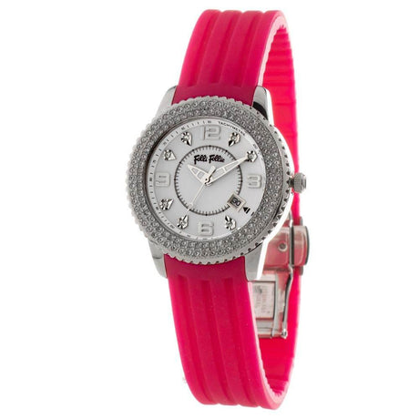 Folli Follie Multicolor Plastic Watch - Hilstor
