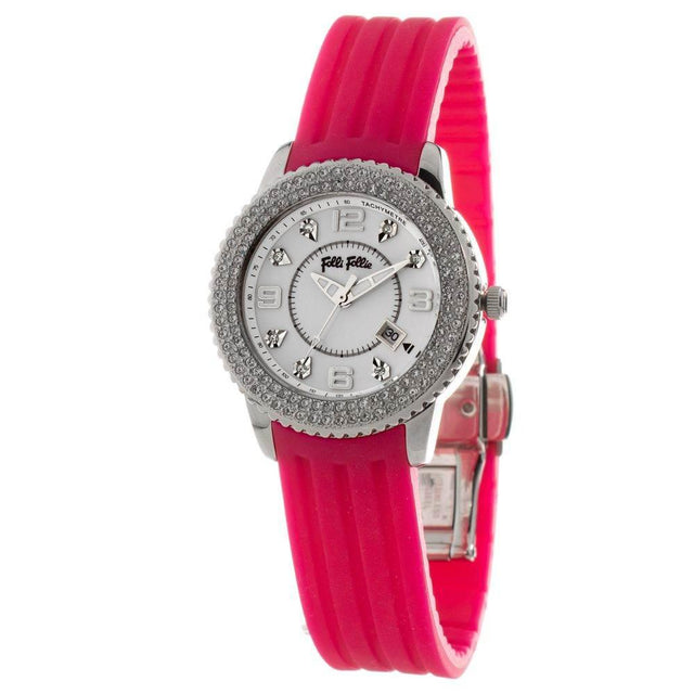 Folli Follie Multicolor Plastic Watch - Hilstor