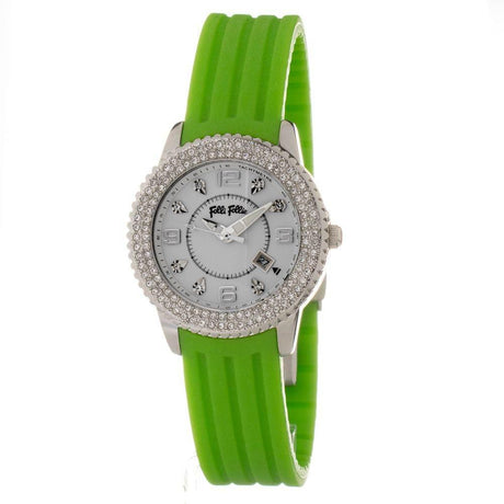 Folli Follie Green Silicone Watch - Hilstor
