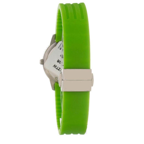 Folli Follie Green Silicone Watch - Hilstor