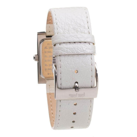 Folli Follie Gray Leather Watch - Hilstor
