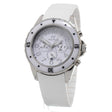 Folli Follie White Silicone Watch - Hilstor