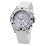 Folli Follie White Silicone Watch - Hilstor