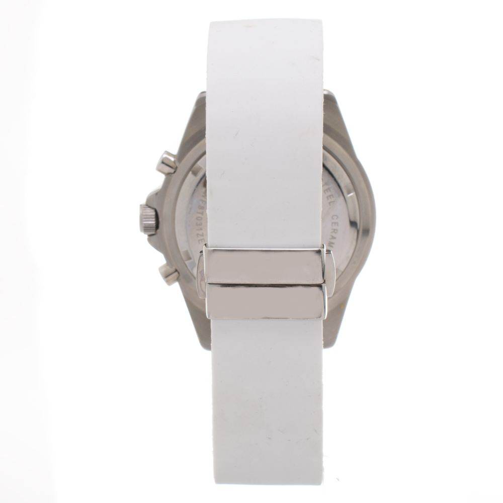 Folli Follie White Silicone Watch - Hilstor
