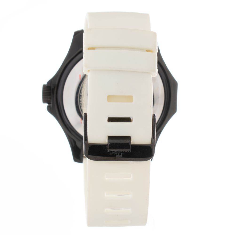 Folli Follie White Silicone Watch - Hilstor